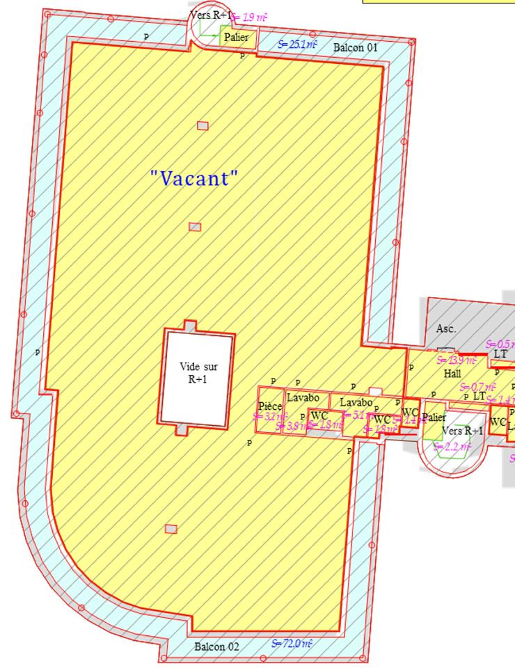 Bureau La Garenne-Colombes 1048m² Vente bureau La Garenne-Colombes Hauts-de-Seine OVBUR2308703 6